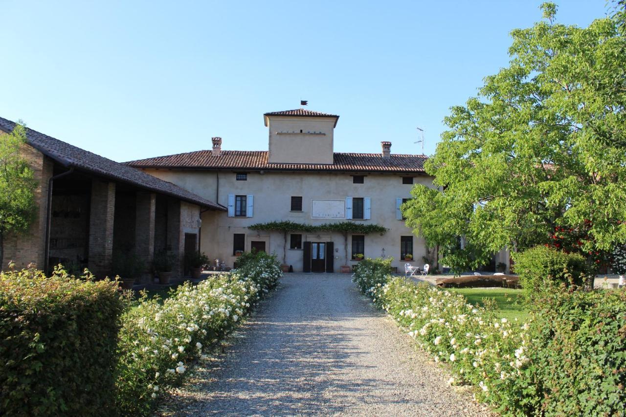 Agriturismo Mancassola Paderna  Kültér fotó