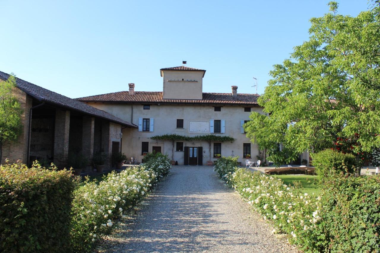 Agriturismo Mancassola Villa Paderna  Kültér fotó