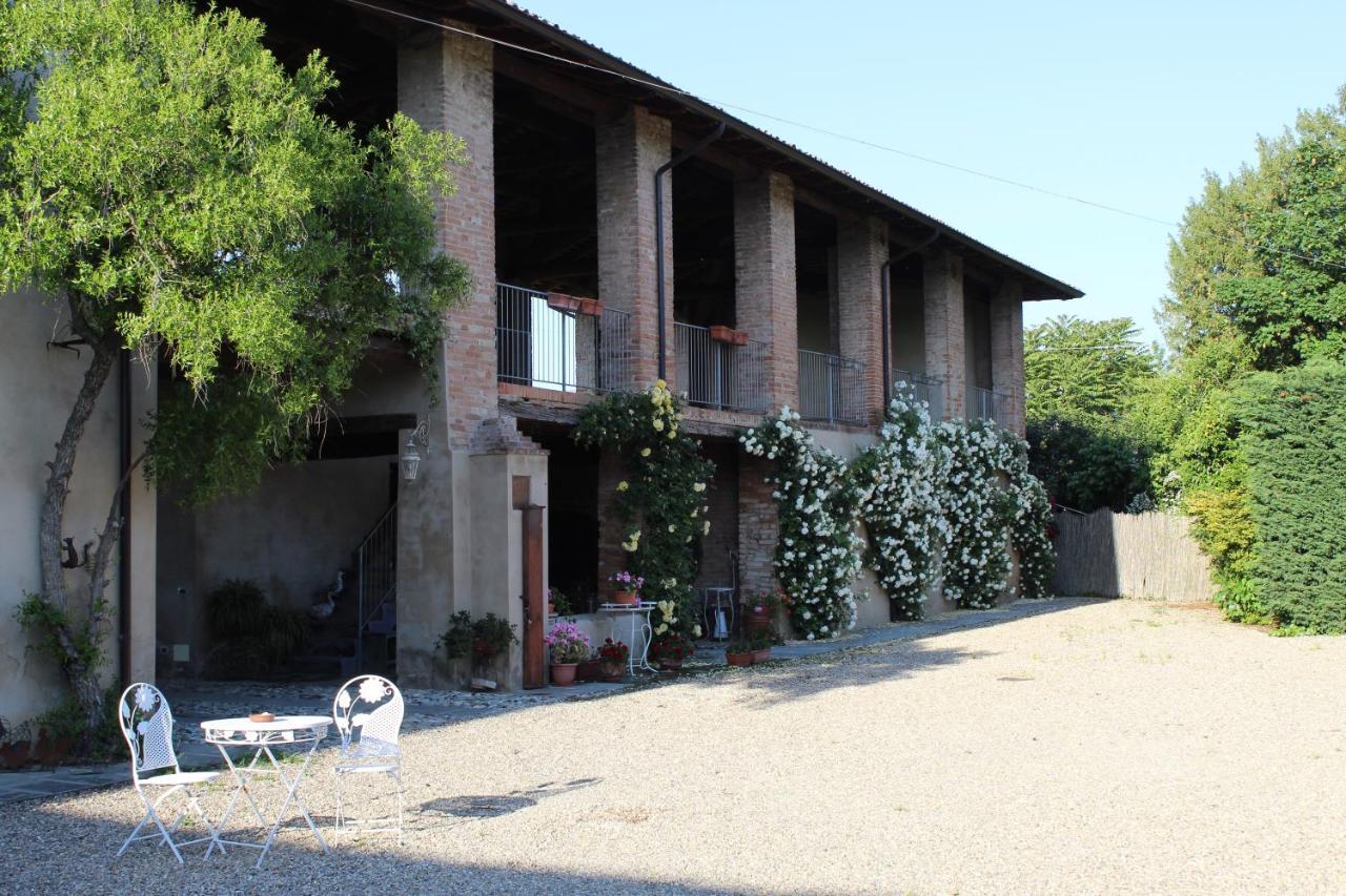 Agriturismo Mancassola Paderna  Kültér fotó