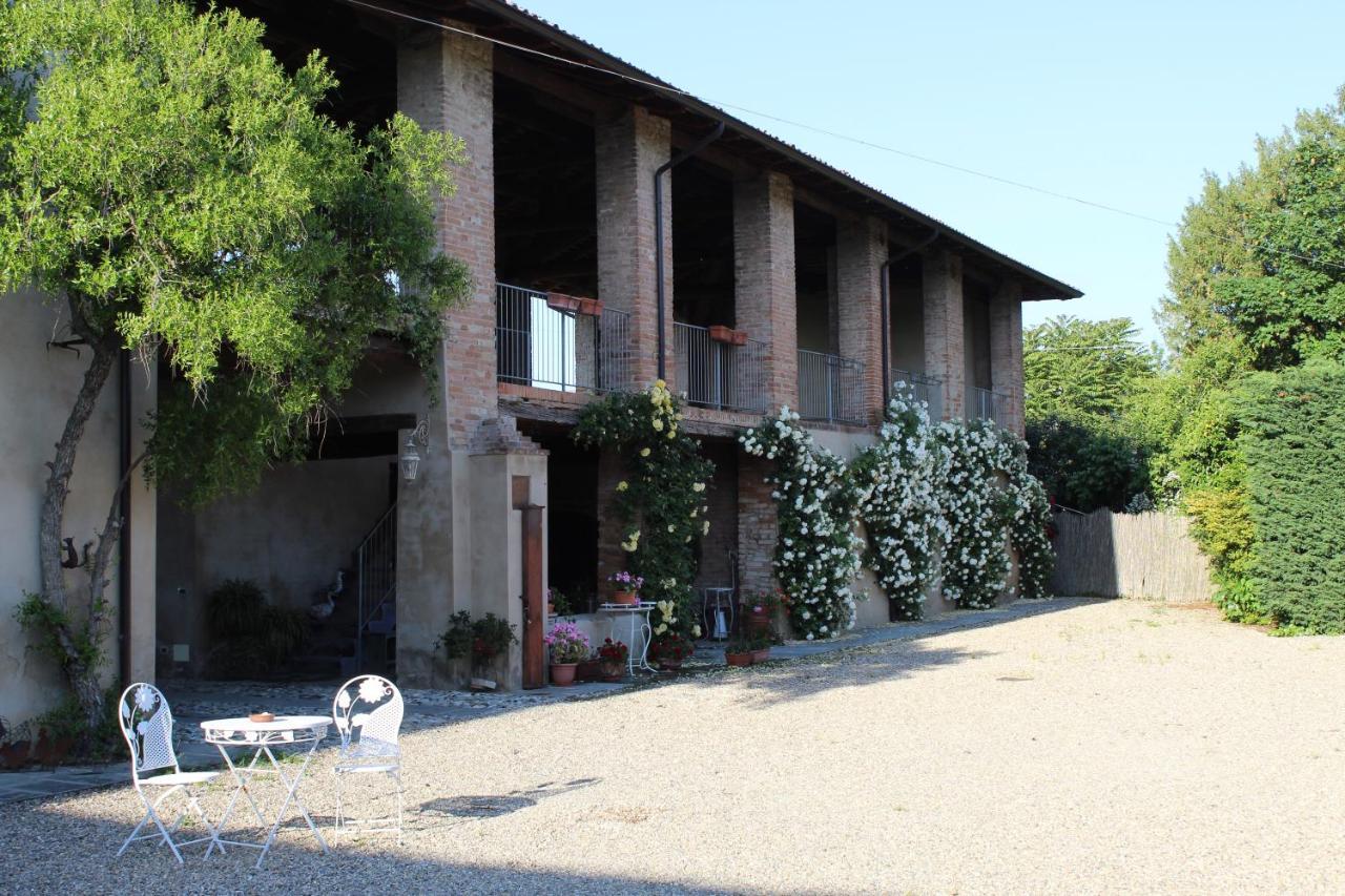 Agriturismo Mancassola Villa Paderna  Kültér fotó