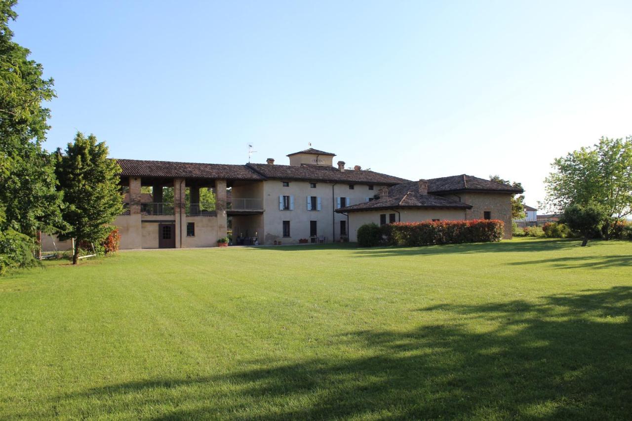 Agriturismo Mancassola Paderna  Kültér fotó