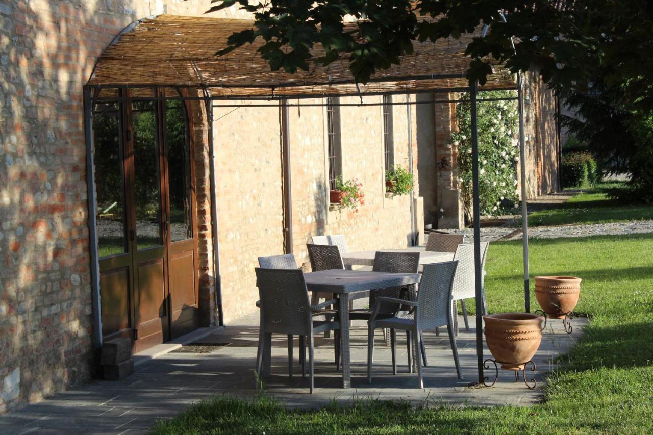 Agriturismo Mancassola Paderna  Kültér fotó