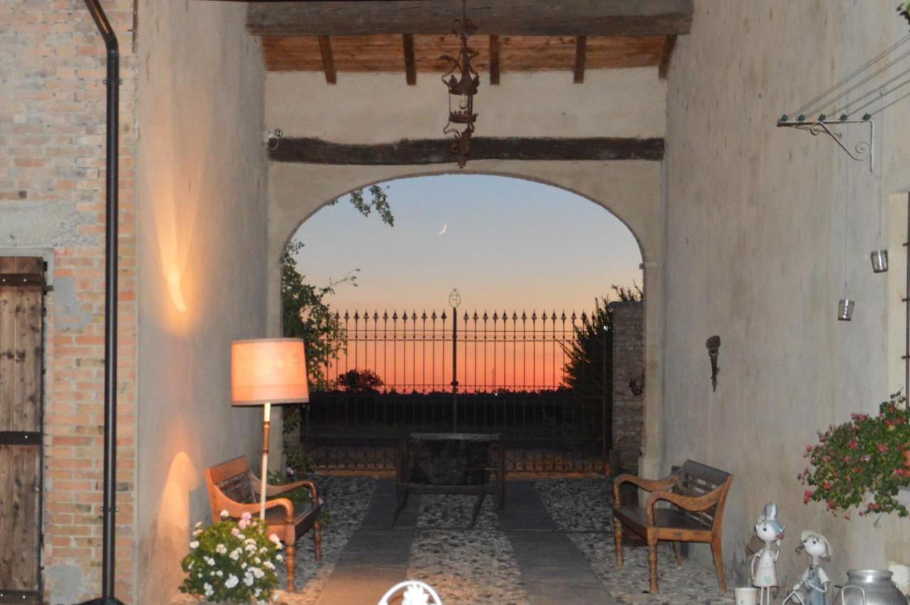 Agriturismo Mancassola Paderna  Kültér fotó