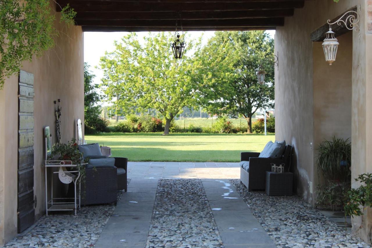 Agriturismo Mancassola Paderna  Kültér fotó