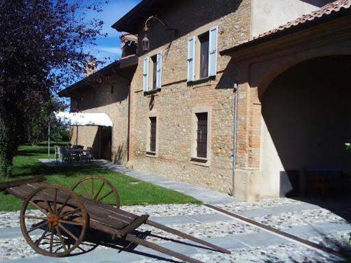 Agriturismo Mancassola Paderna  Kültér fotó